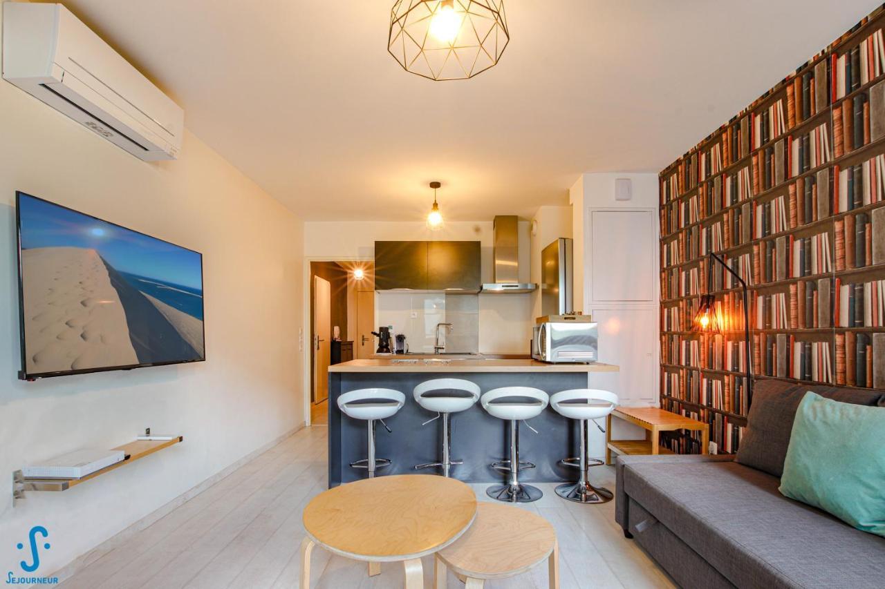 בורדו Appart Avec Parking Climatisation Loggia A La Cite Du Vin מראה חיצוני תמונה