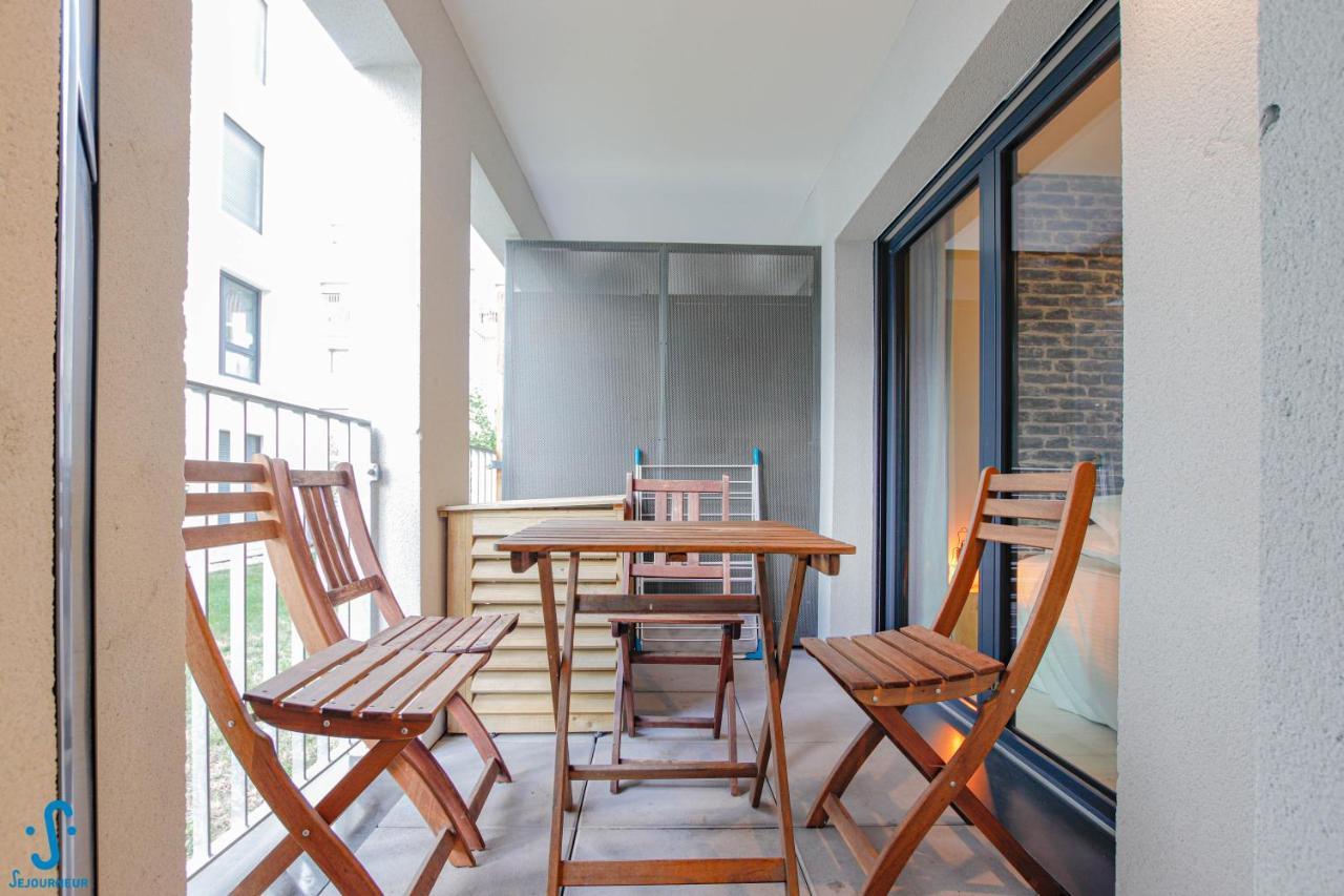 בורדו Appart Avec Parking Climatisation Loggia A La Cite Du Vin מראה חיצוני תמונה